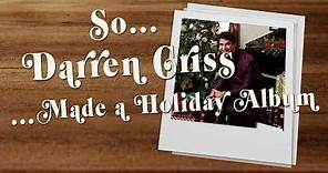 Darren Criss - "A Very Darren Crissmas" Available Oct. 8, 2021 (Official Trailer)
