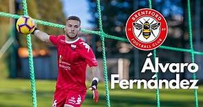Álvaro Fernández ● Young Goalkeeper ● Saves&Skills 20/21 ● Brentford