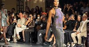 Naomi Campbell debuts PrettyLittleThing collection during New York Fashion Week