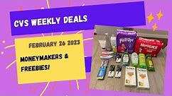 CVS Weekly Deals February 26 2023