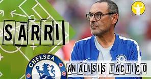 Maurizio Sarri | Táctica y Sistema de juego ( Chelsea FC )