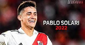 Pablo Solari 2022 ● River Plate ► Amazing Skills, Goals & Assists | HD