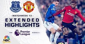 Everton v. Manchester United | PREMIER LEAGUE HIGHLIGHTS | 11/26/2023 | NBC Sports