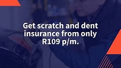 Get Scratch & Dent cover from Bidvest Insurance.