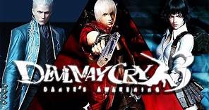 DEVIL MAY CRY 3: Dante's Awakening All Cutscenes (Game Movie) 1080p HD Collection