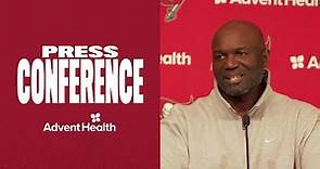 Todd Bowles Reflects on the Buccaneers’ 2023 Season | Press Conference