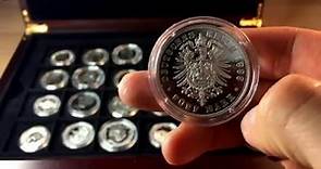 Die wichtigsten und wertvollsten deutschen Münzen! Aber, - sind das nicht Medaillen?