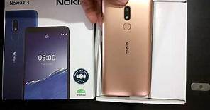 Nokia C3 unboxing and first hands-on impressions