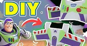 Disfraz Toy Story hecho en casa | DIY Disfraz Buzz Lightyear