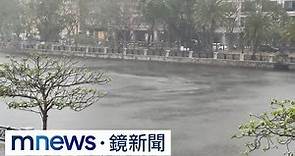 台南終於下雨！ 出動無人機人工增雨｜#鏡新聞