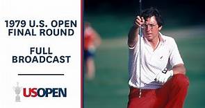 1979 U.S. Open (Final Round): Hale Irwin Claims his 2nd U.S. Open at Inverness Club | Full Broadcast