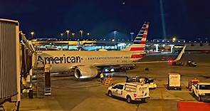 American Airlines (economy) | 737-800 | Chicago O'Hare to Miami |