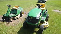 New John Deere Lawn Tractor!