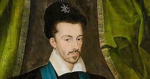 Enrique III de Francia, el último rey de la dinastía Valois.