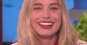 You won't believe Margot Robbie's honeymoon story with Ellen, short shorts, and a president.