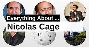 Nicolas Cage | Wikipedia