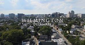 Wilmington, Delaware - [4K] Drone Tour