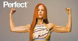 A sus 55 años Nicole Kidman protagoniza la portada de Perfect Magazine y revoluciona el mundo online