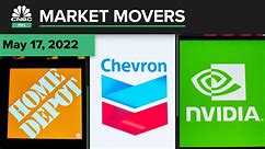 Home Depot, Chevron, and NVIDIA are some of today's stock picks: Pro Market Movers May 17