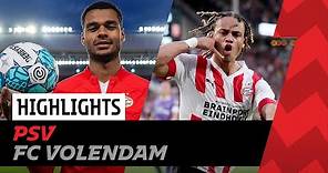 GAKPO HATTRICK 🎩 & XAVI can't stop scoring! 🥵 | Highlights PSV - FC Volendam