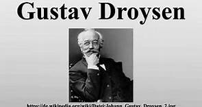 Gustav Droysen
