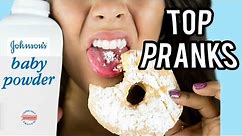 TOP 10 PRANKS FOR FRIENDS & FAMILY! NataliesOutlet