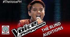 The Voice of the Philippines Blind Audition "You Are My Song" by Timothy Pavino (Season 2)