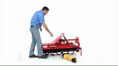 Everything Attachments 3 Point Tractor Rotary Tiller