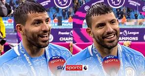 Sergio Aguero reflects on his incredible Man City career after his final game for the club