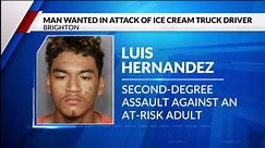 Suspect named in attack on ice cream truck driver