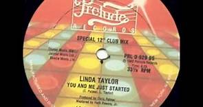 linda TAYLOR 1982 you and me just started