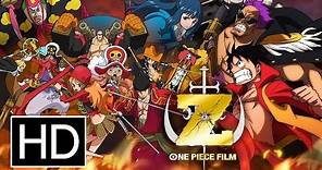 One Piece Film: Z - Official Trailer