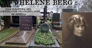 La hija ilegítima del EMPERADOR FRANCISCO JOSÉ DE AUSTRIA: HELENE BERG