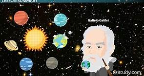 Galileo Galilei Lesson for Kids: Facts & Biography