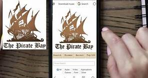 How to use Torrent on android || Pirate bay torrent in android || by technical genius