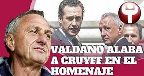 Valdano: "Cruyff inició un camino que cambió la historia"