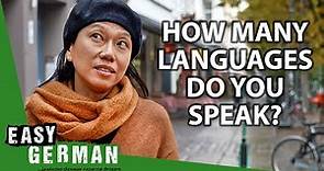 How Many Languages Do Germans Speak? | Easy German 473