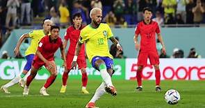 Resumen y goles de Brasil 4-1 Corea del Sur por el Mundial de Qatar 2022