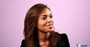 Sharon Leal Talks Celebrity Crush and Addresses Interracial Relationship