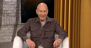 Patrick Stewart talks "Star Trek: Picard"