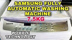 SAMSUNG FULLY AUTOMATIC WASHING MACHINE 7.5KG WA75H4200SW