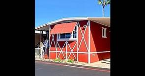 Mobile Home for Sale in Poway San Diego 2Beds 1.5 Bath - ALL AGES - $189,900 Spc rent 1150/month