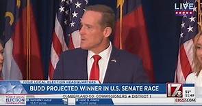 Republican Ted Budd wins U.S. Senate seat for North Carolina