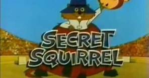 [1965] {Hanna Barbera) The Secret Squirrel Show - Intro