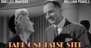 Take One False Step - 1949 | Staring: William Powell, Shelley Winters and Marsha Hunt - Full Movie