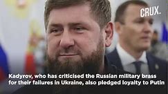 Putin Summons "Poisoned" Ramzan Kadyrov's Son to Kremlin | Russia Picks Chechnya Head's Successor?