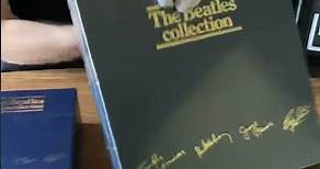 ‘The Beatles singles collection’ 1982 U.K. box set + factory sealed ‘BC 13’ stereo vinyl box set