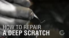 How To Repair a Deep Scratch | Autoblog Details