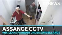 ABC obtains alleged spying footage of Wikileaks founder Julian Assange | ABC News