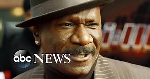 Actor Ving Rhames says police pulled guns on him at his front door